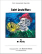 Saint Louis Blues piano sheet music cover